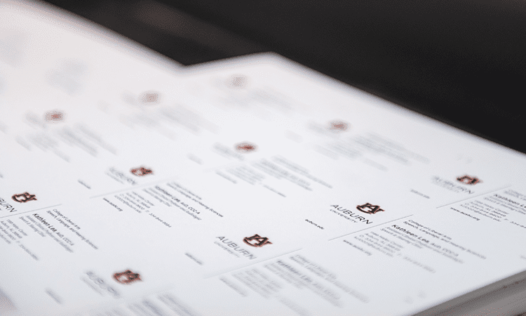 davis direct commercial printing fulfillment services montgomery auburn alabama business cards