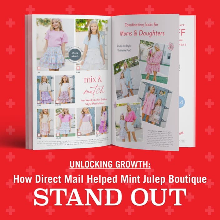 Driving Sales and Engagement: How Mint Julep Boutique Leveraged Direct Mail, a case study provided by Davis Direct
