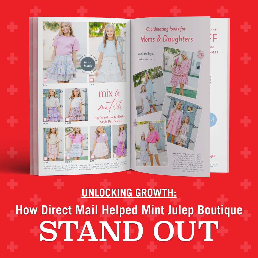 Driving Sales and Engagement: How Mint Julep Boutique Leveraged Direct Mail, a case study provided by Davis Direct