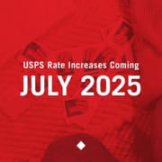 USPS Rate Increases Coming July 2025: What You Need to Know, a blog post from Davis Direct