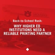 Back-to-School Rush: Why Higher Ed Institutions Need a Reliable Printing Partner, a blog post from Davis Direct