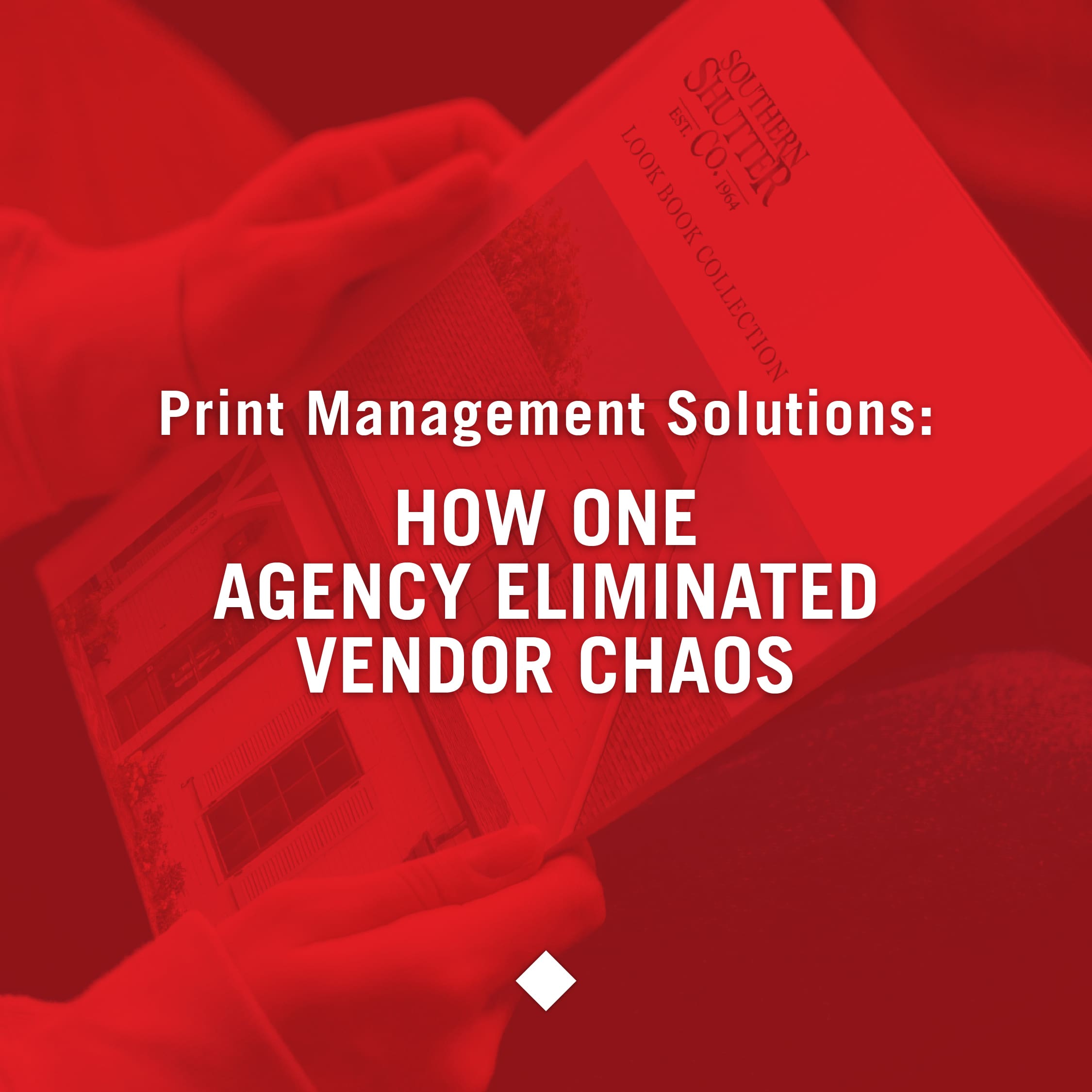 Print Management Solutions: How One Agency Eliminated Vendor Chaos, a blog post by Davis Direct