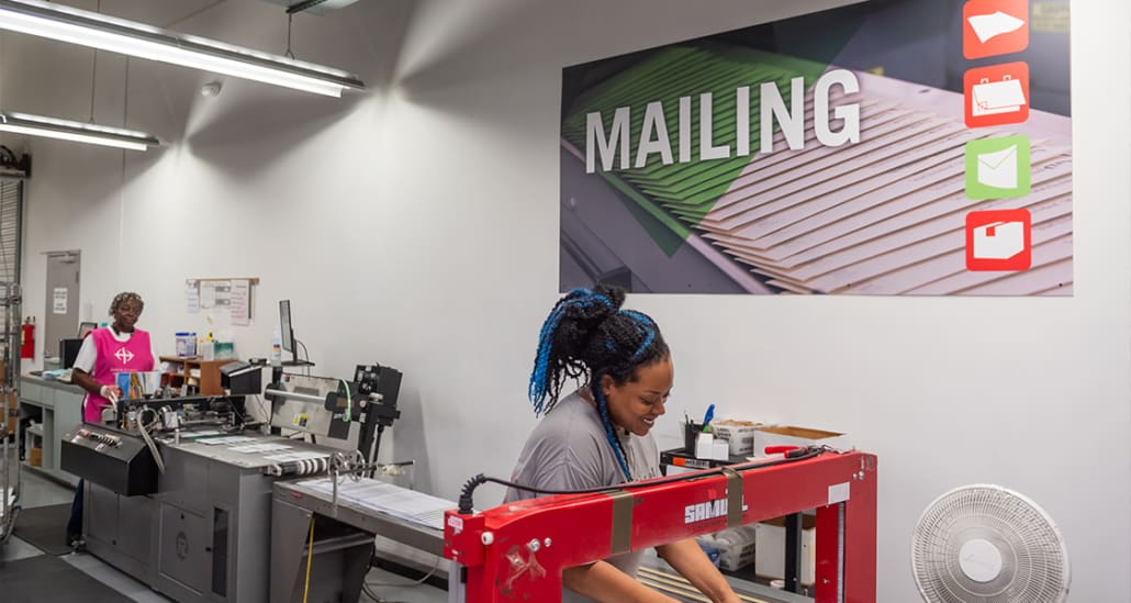 Davis Direct Davis Direct is your trusted local commercial printing and fulfillment partner with over 60 years of experience.