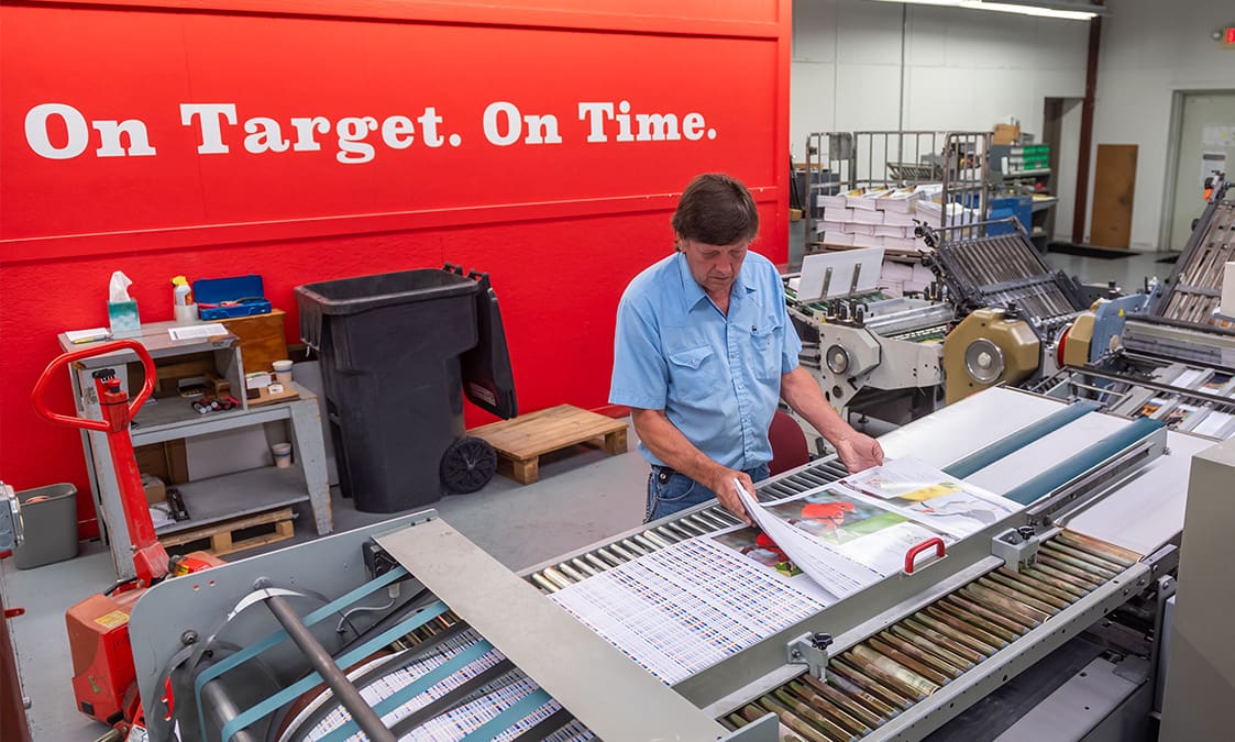 Davis Direct Davis Direct is your trusted local commercial printing and fulfillment partner with over 60 years of experience.