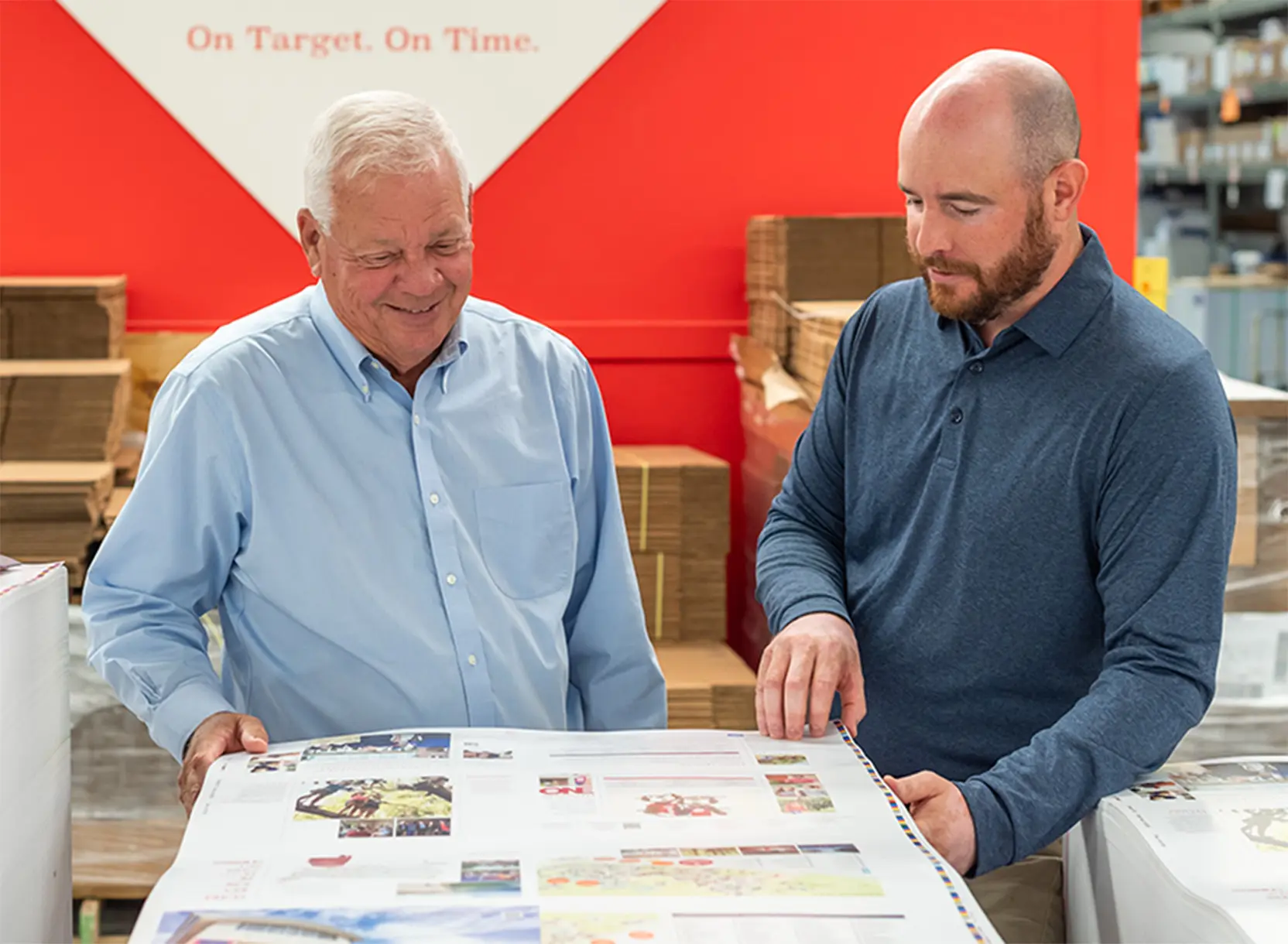 Davis Direct is your trusted local commercial printing and fulfillment partner with over 60 years of experience.