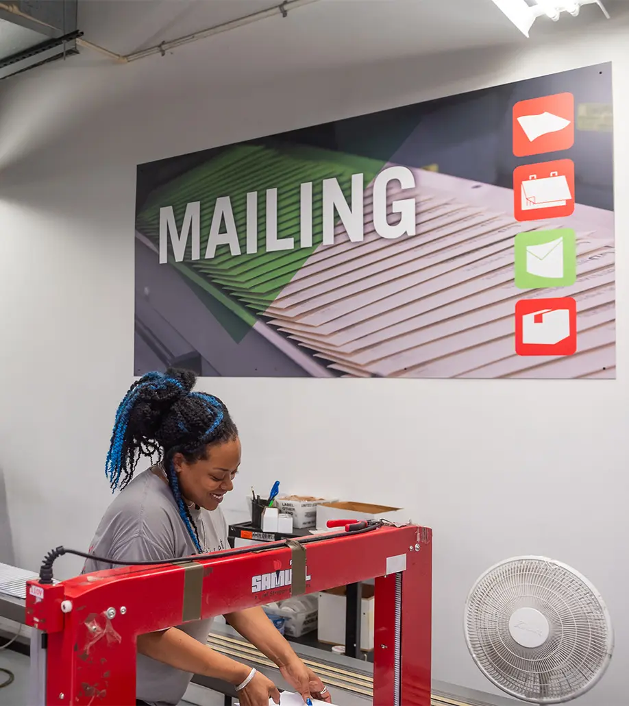 Davis Direct is your trusted local commercial printing and fulfillment partner with over 60 years of experience.