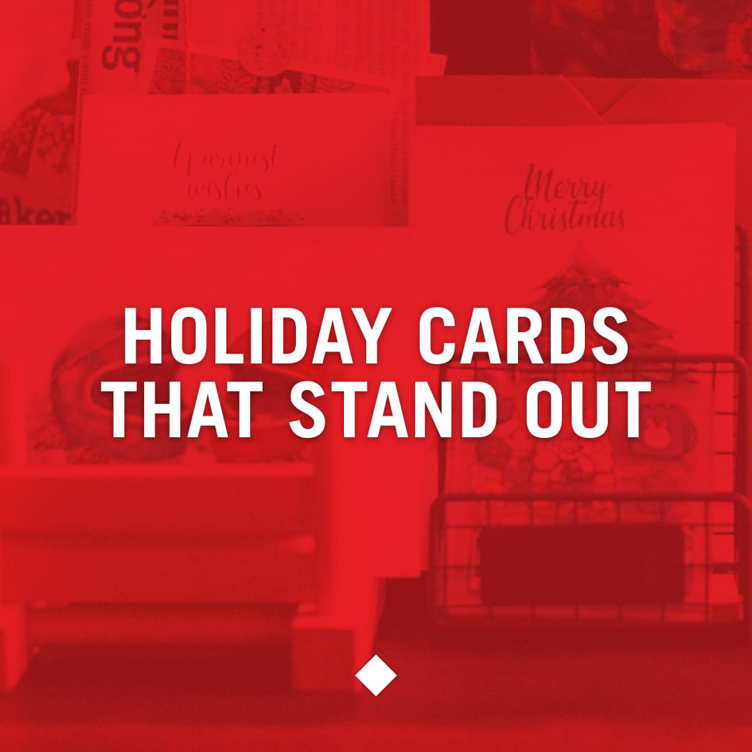 Make It Personal: Holiday Cards That Stand Out, a new blog from Davis Direct