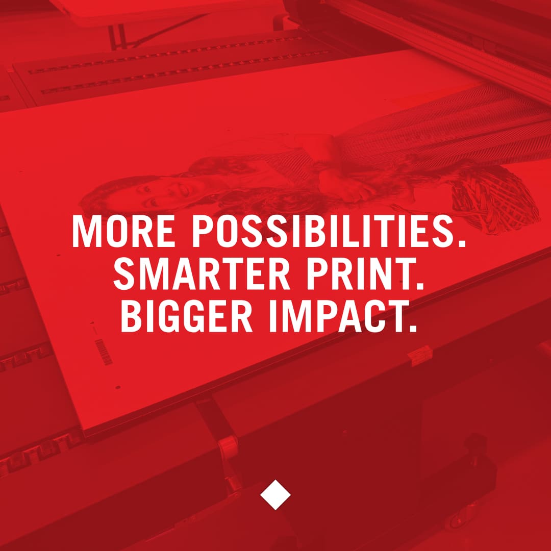 More Possibilities. Smarter Print. Bigger Impact., a new blog post from Davis Direct