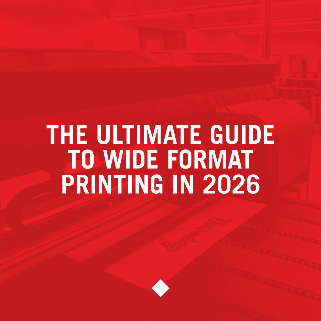 The Ultimate Guide to Wide Format Printing in 2026, a new blog post from Davis Direct