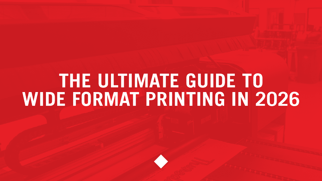 The Ultimate Guide to Wide Format Printing in 2026, a new blog post from Davis Direct